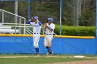 Baseball vs MIT  Wheaton College Baseball vs MIT during NEWMAC Championship Tournament. - (Photo by Keith Nordstrom) : Wheaton, baseball, NEWMAC